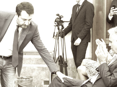 Sin mascarilla en ninguno de los presentes