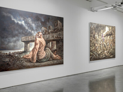Peter Howson. Courtesy of Flowers Gallery