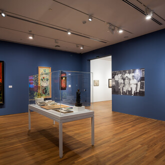 Order is essential, exhibition view. Courtesy of the National Gallery Singapore 