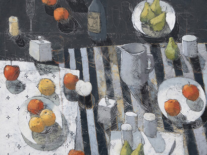 Paul Balmer, Late in the Day (detail). Courtesy of the artist and Caldwell Snyder Gallery
