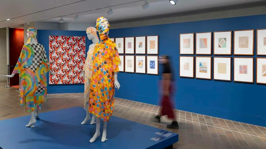 Know my name. Kee, Jackson and Delaunay, exhibition view. Courtesy of the National Gallery of Australia