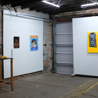 Various artists, The highest level of listening, exhibition view. Courtesy of Selenas Mountain