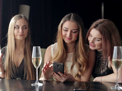 Ignoring the friends