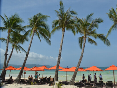 Boracay, White Beach Station 2. Fotografia Tatiana Sato 