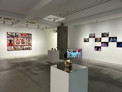 Camp, exhibition view. Courtesy of Ota Fine Arts