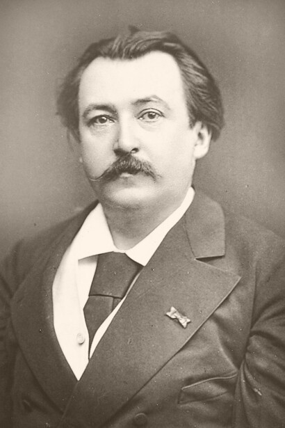 Retrato de Gustave Doré