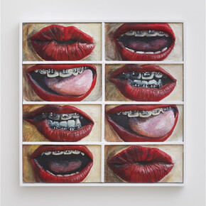 Gina Beavers. Courtesy of MoMA PS1