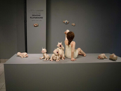 Demons' Playground. Courtesy of Paul Booth Gallery