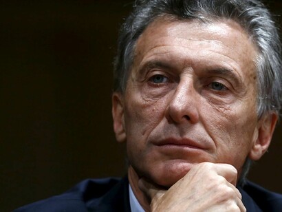 Mauricio Macri, presidente de Argentina