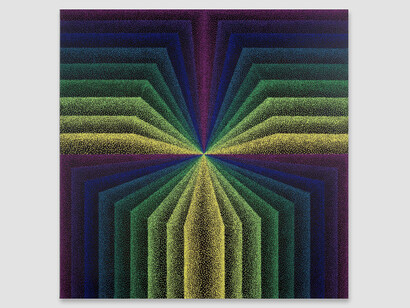 Julio Le Parc. Courtesy of Galerie Perrotin
