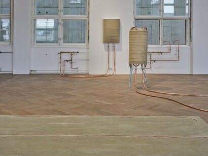 Judith Fegerl, Calorie, exhibition view. Courtesy of OK Linz 