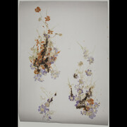 Akira Inumaru, from the series Ignis fatuus (Jack-o’-Lantern), 2013, mixed technique / paper, 109,5 × 79 cm, MOCAK Collection, photo: R. Sosin