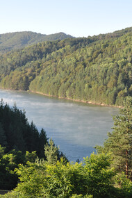 Berovo Lake. Ph. Pierre H. Lavi