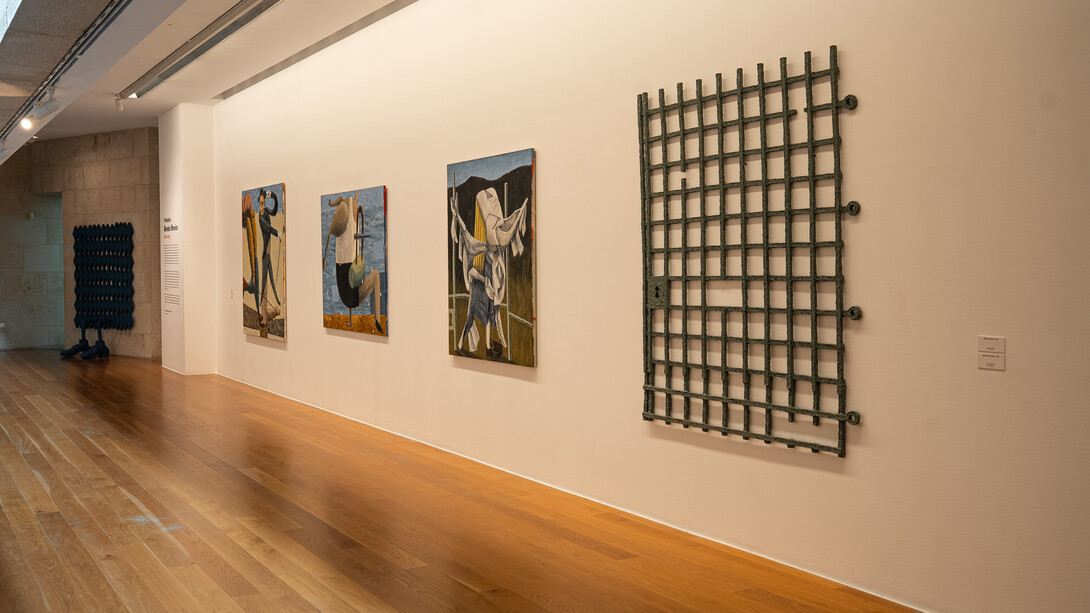 Francisco Mendes Moreira, Pena miga, vista de exhibición. Cortesía de MARCO