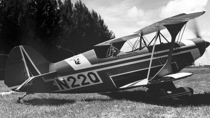 1966 Pitts S-2 Special - N22Q. Courtesy of EAA
