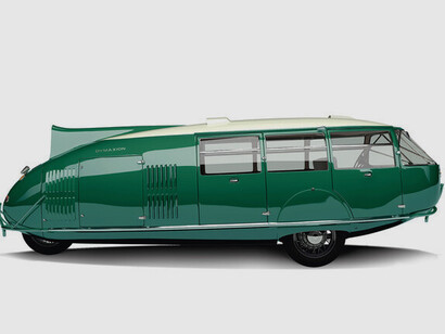 Dynamixion, Buckminster Fuller, 1933