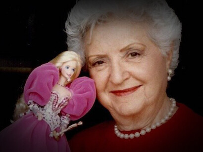 Ruth Handler, creadora de la icónica muñeca Barbie