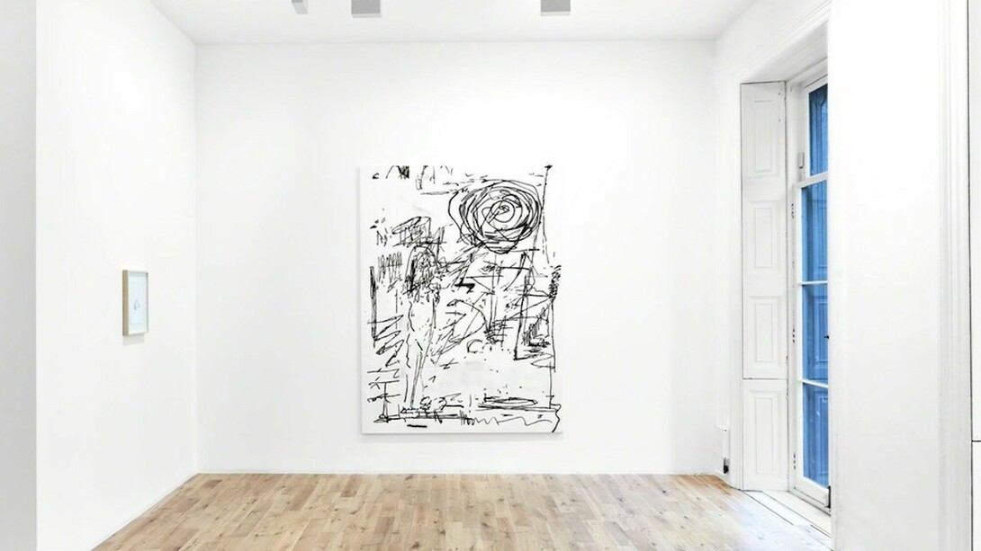Skin N' Bones, Exhibition view. Courtesy of Almine Rech