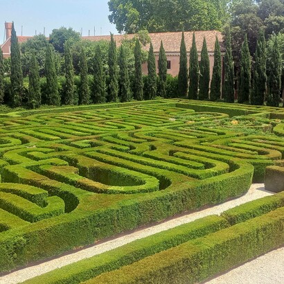 Labirinto Borges, Isola di San Giorgio, Venezia, Italia