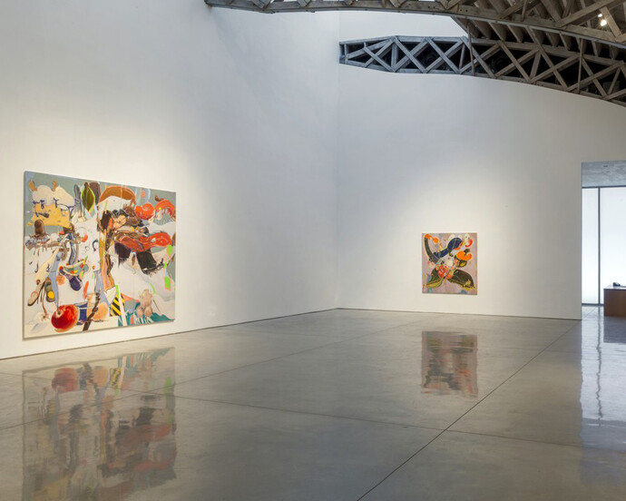 Stefanie Heinze. Courtesy of Mary Boone Gallery