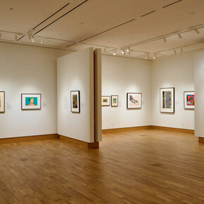 Various artists, Printing color. Chiaroscuro to screenprint, exhibition view. Courtesy of De Young Museum