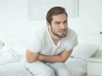 Abdominal swelling is a common sign of liver damage