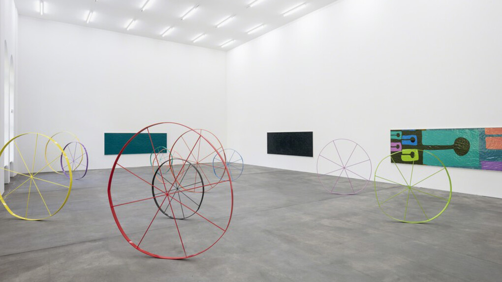 Gary Hume. Courtesy of Sprüth Magers