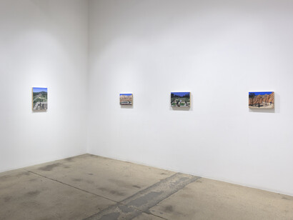 Paige Jiyoung Moon. Yesterday, installation view. Courtesy of Steve Turner