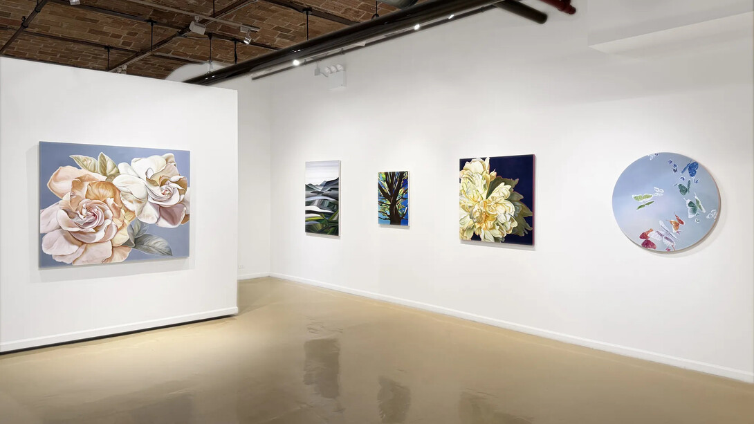 Carin Gerard and Rebecca Stenn, Carin/Rebecca, exhibition view. Courtesy of Gallery Henoch