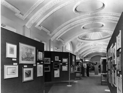 The Garman Ryan Collection (old venue), 1974, Walsall Museum and Art Gallery, Lichfield Street, Walsall