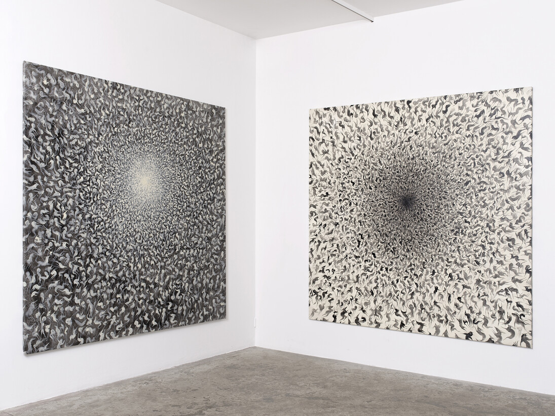 Exhibition view, Peybak “Abrakan (naissance)”, Galerie GP & N Vallois, Paris, 29.05.2015 – 11.07.2015, Courtesy Galerie GP & N Vallois, Paris, Photo : Aurélien Mole