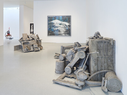 Laws of Motion. Courtesy of Gagosian
