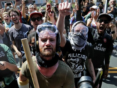 Charlottesville protests