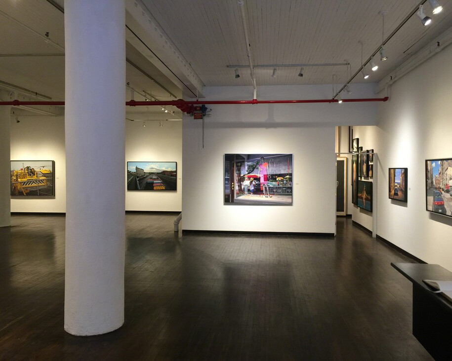 Pavement to Pavement. Courtesy of Louis K. Meisel Gallery