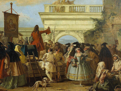 Casanova’s Europe. Courtesy of MFA