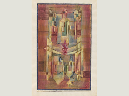 Klee in Wartime. Courtesy of Zentrum Paul Klee
