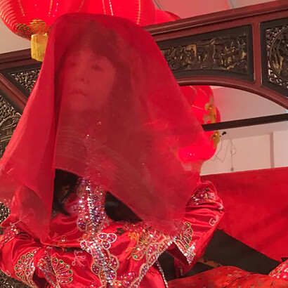 Bonnie Tchien Hwen-Ying, Rêve de la chambre rouge-Cabaret de la performance- 2