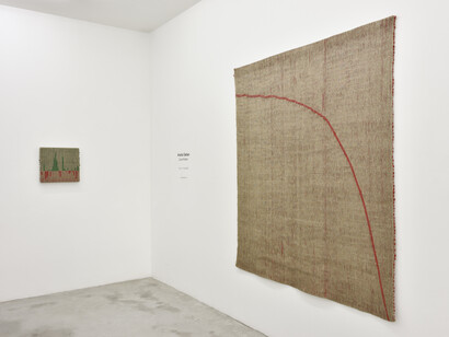 Analia Saban. Quantifiable, exhibition view. Courtesy of Praz Delavallade