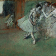 Hilaire-Germain-Edgar Degas
A Group of Dancers