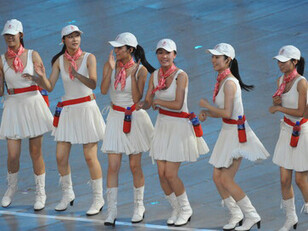 The 2008 Beijing Olympic Opening Ceremony — a grand display of China’s cultural pride and political messaging under the theme “One World, One Dream”