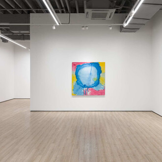 Vivian Springford, exhibition view. Courtesy of Almine Rech