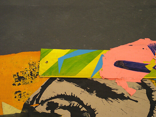 As Wide As A Door Is Open: Material Images