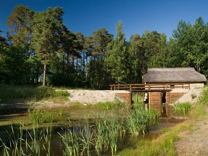 Kahala Watermill. Courtesy of Estonian Open Air Museum