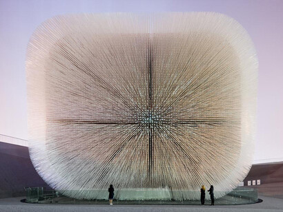 Thomas Heatherwick, UK Pavilion, 2007-10, Heatherwick Studio, Photo: Iwan Baan, Heatherwick Studio, UK Pavilion at the Shanghai World Expo 2010