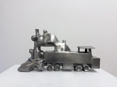 Manuel Graf, Academy, ausstellungsansicht. Mit freundlicher genehmigung der Van Horn Gallery. Foto von D. Steinfeld | Van Horn, Düsseldorf