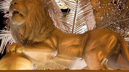 Macchina di Santa Rosa, dettaglio