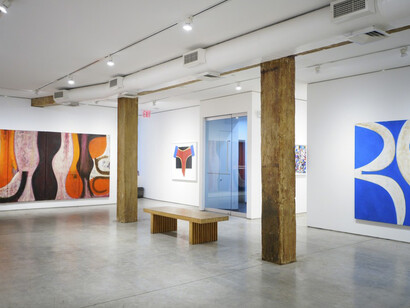 Fritz Bultman. Courtesy of Pavel Zoubok Gallery 