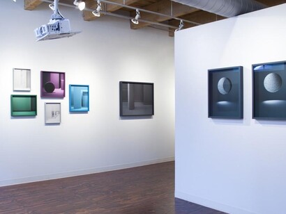 Liat Elbling, Exhibition view. Courtesy of Catherine Edelman Gallery