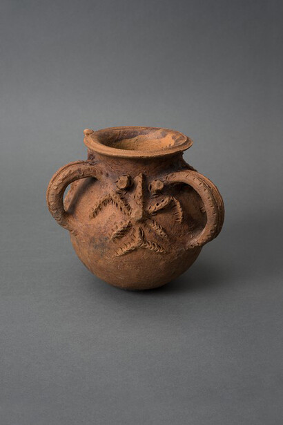 Clay—Modeling African Design. Courtesy of Harvard Art Museums