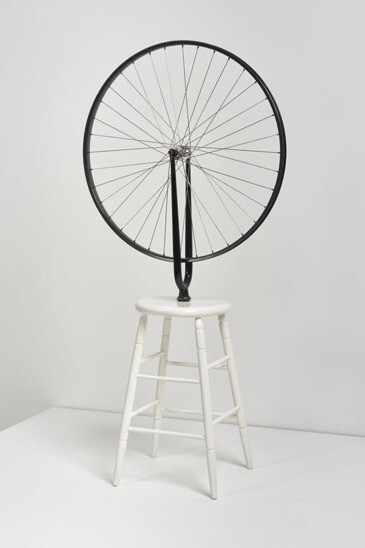 Marcel Duchamp and the Fountain Scandal. Courtesy of Philadelphia Museum of Art